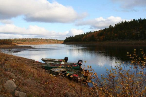 Река Поной