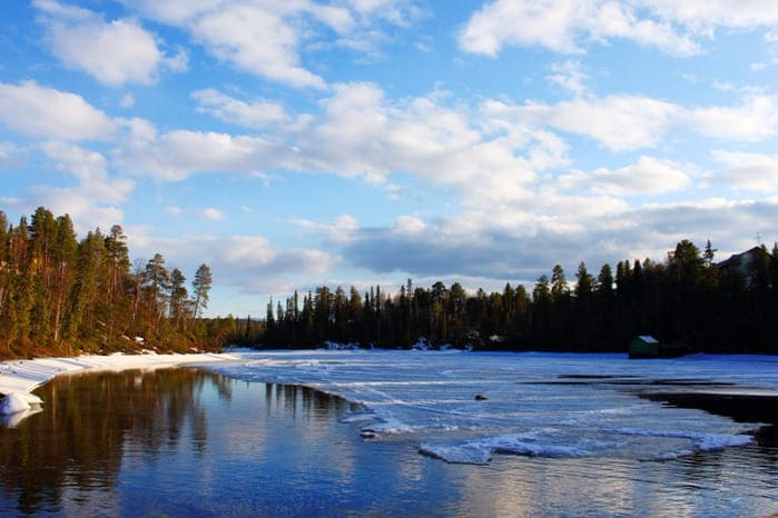 Река Тулома