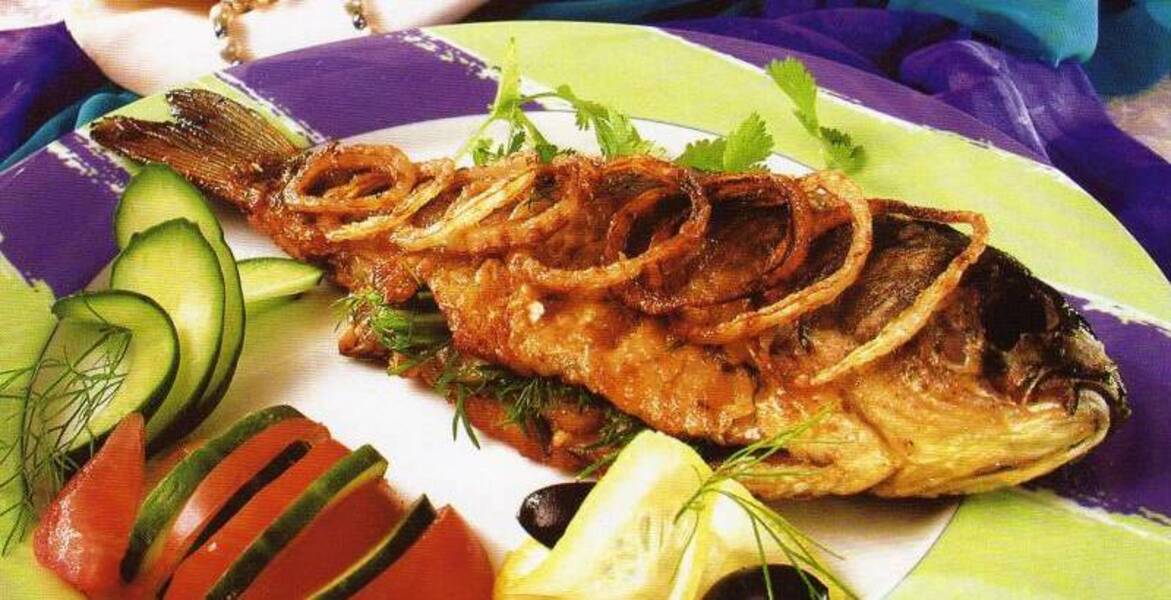 Секреты вкусного приготовления карпа