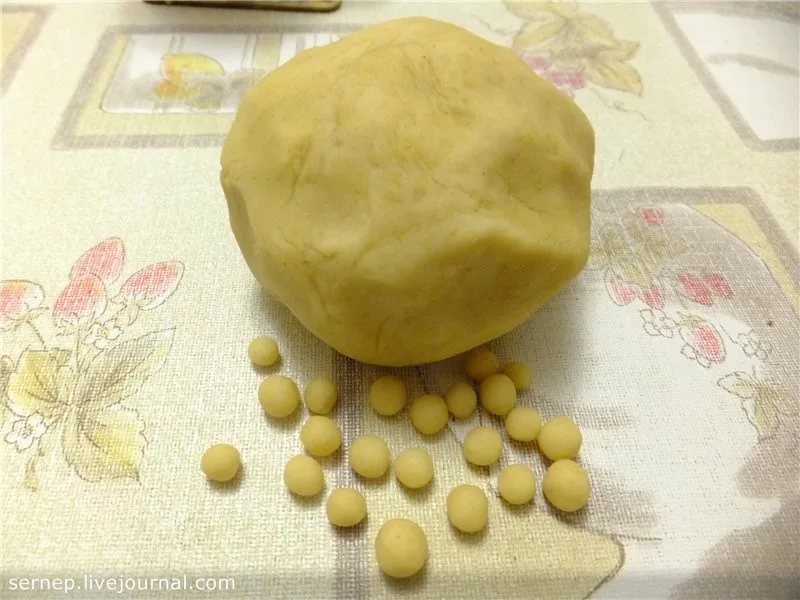 Тесто для карася