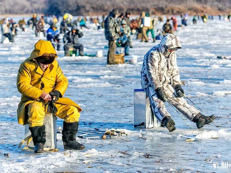 Что нужно для зимней рыбалки?