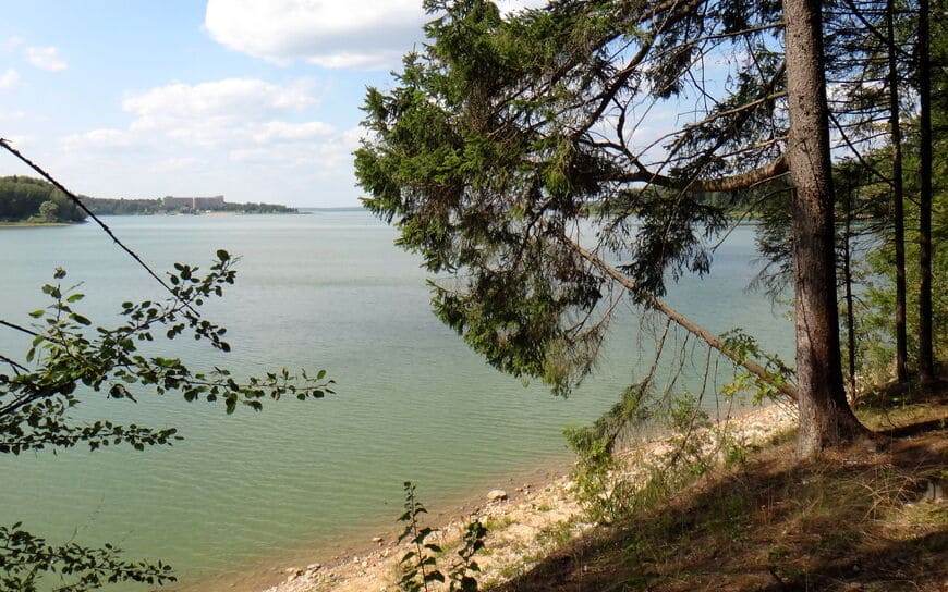Рыбалка на Рузском водохранилище Московской области
