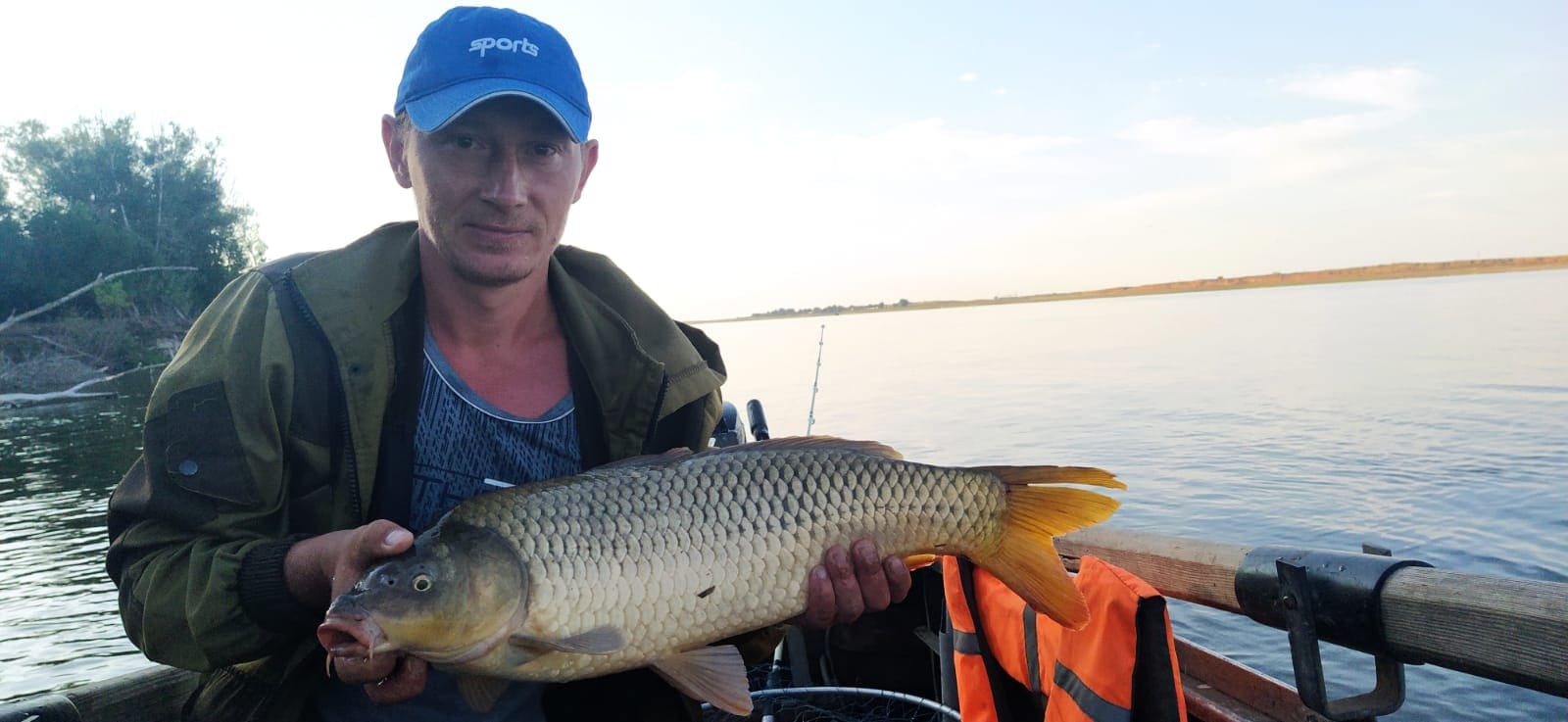 Рыбалка на Истринском водохранилище Московской области